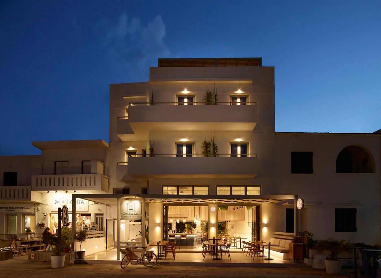 Chill & Co. Serifos Livadi  Exterior photo