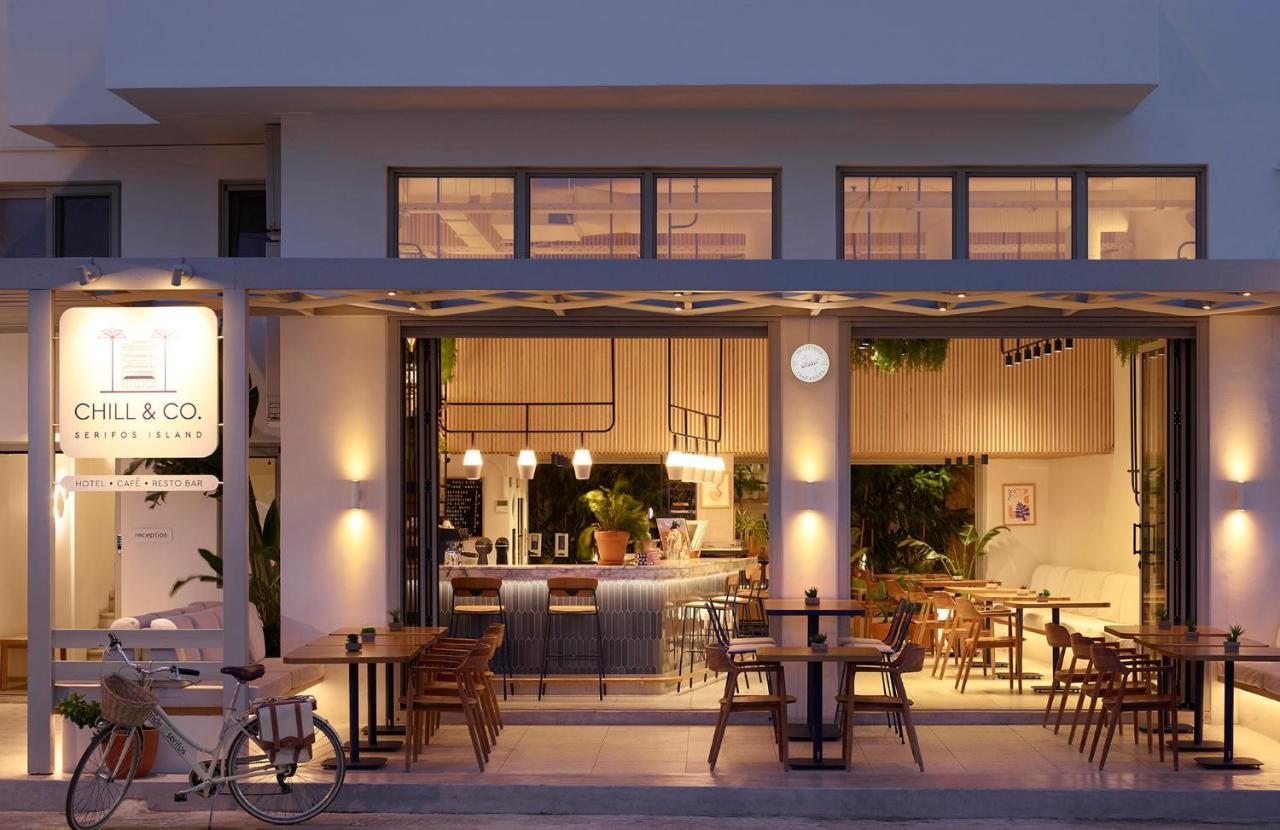 Chill & Co. Serifos Livadi  Exterior photo