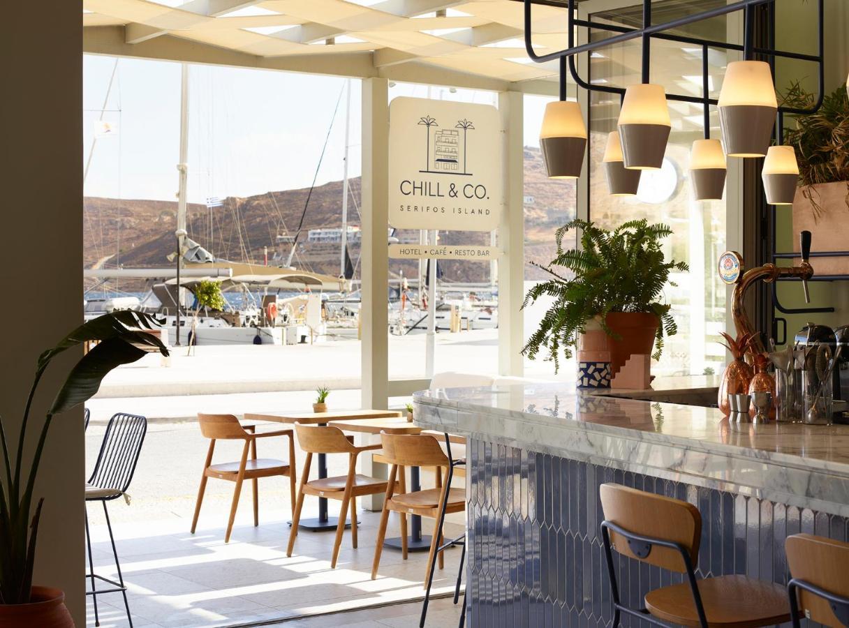 Chill & Co. Serifos Livadi  Exterior photo